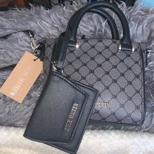 Steve Madden Purse X Wallet Duo